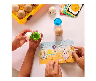 Pair and Learn Eggxpress Yourself!