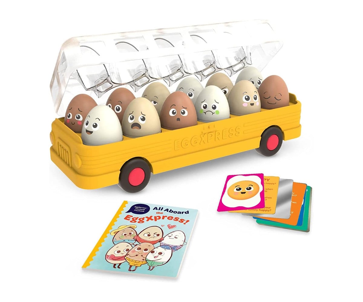 Pair and Learn Eggxpress Yourself!