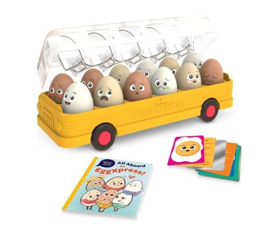 Pair and Learn Eggxpress Yourself!