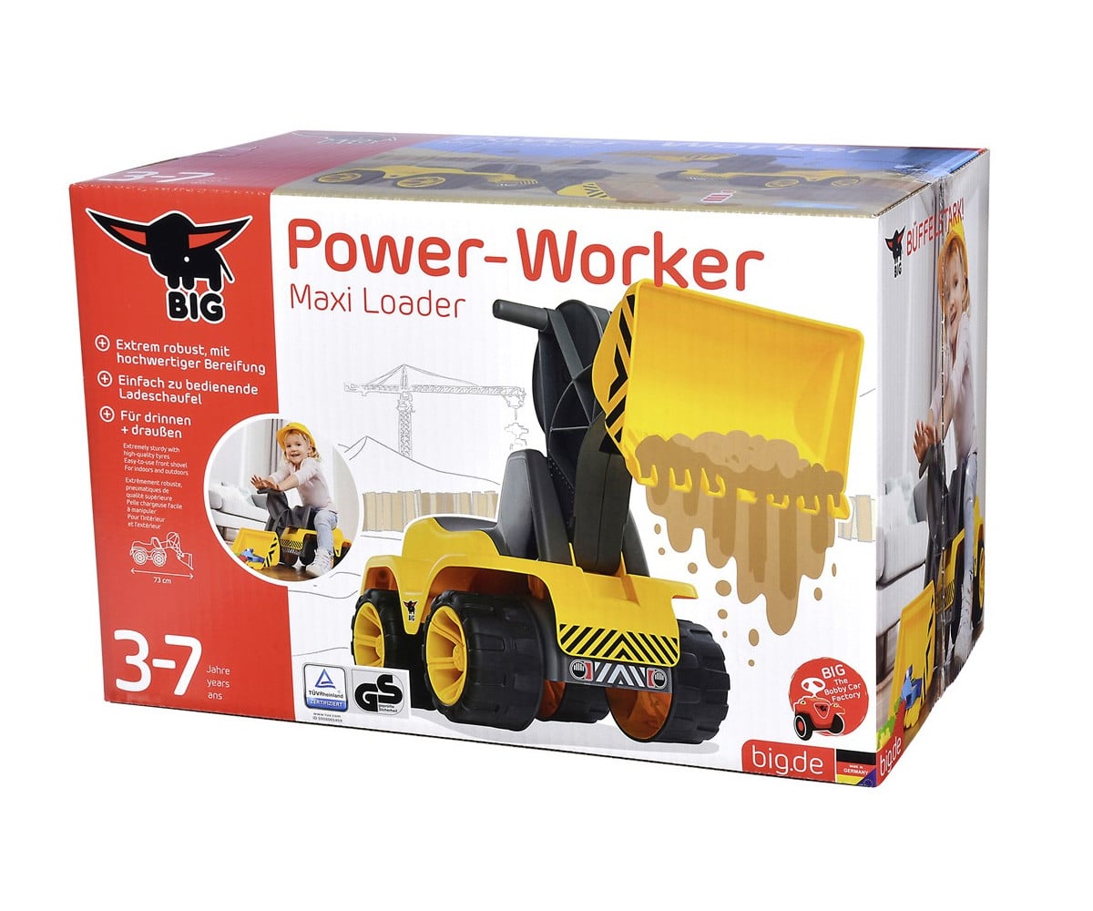 Ride-On BIG Power Worker Maxi Loader