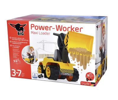 Ride-On BIG Power Worker Maxi Loader