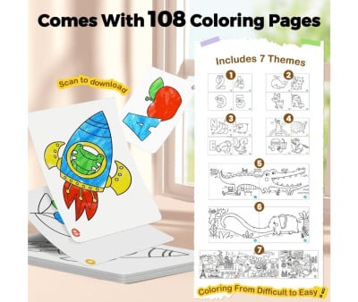 24 Twistable Silky Crayons Lavabili