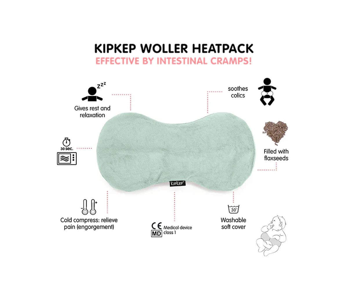 Coussin Chauffant Woller pour Bébé Cookie