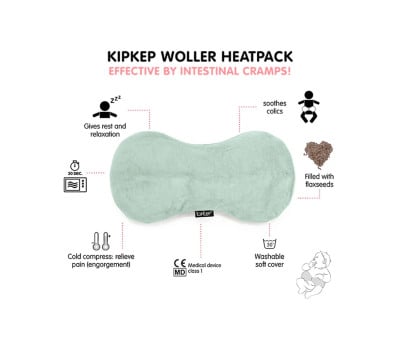 Coussin Chauffant Woller pour Bébé Cookie