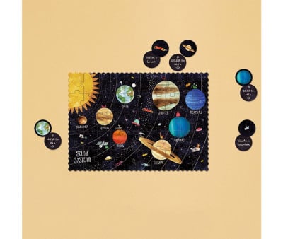 Tiny Puzzle Planets
