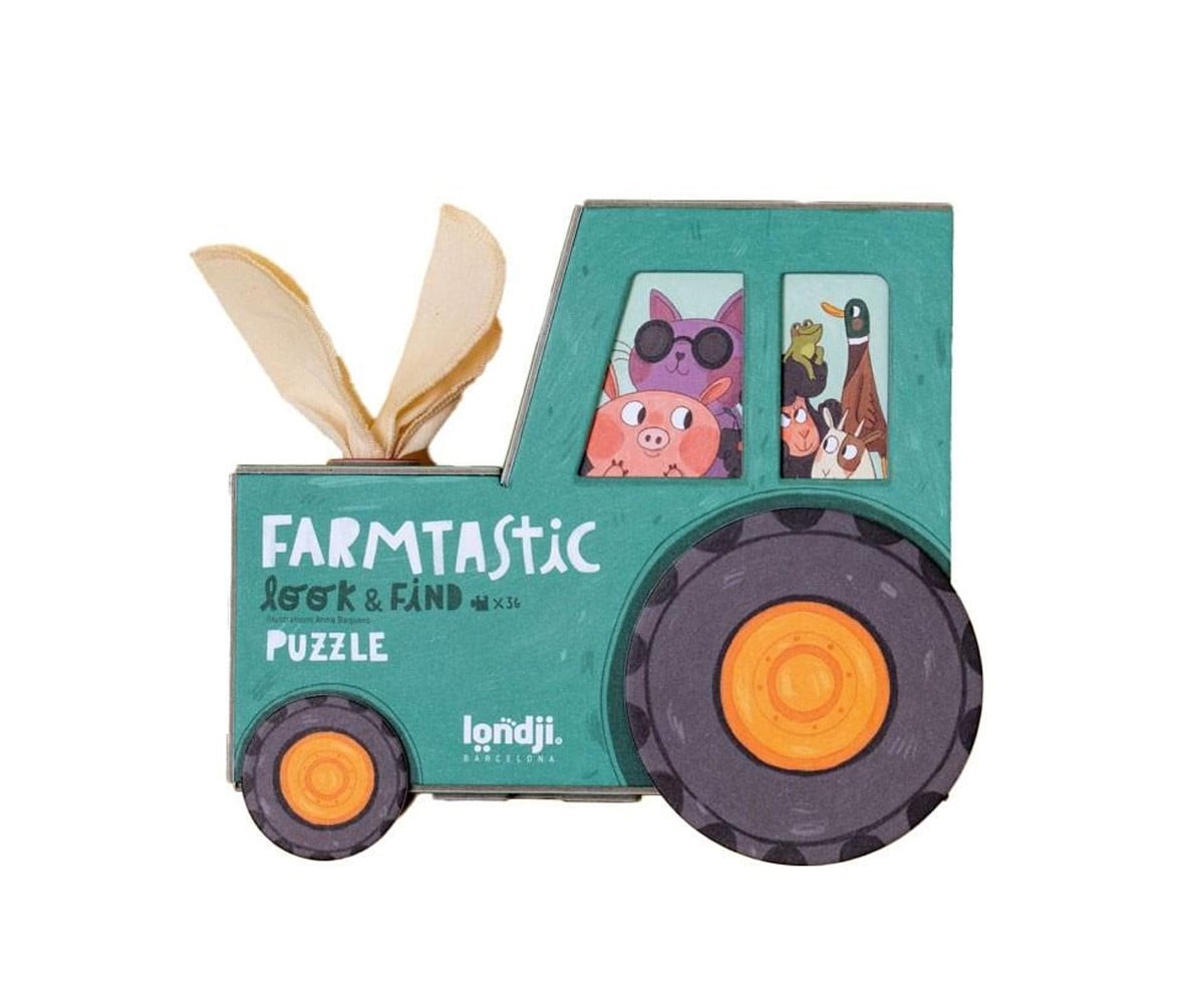 Puzzle FARMTASTIC