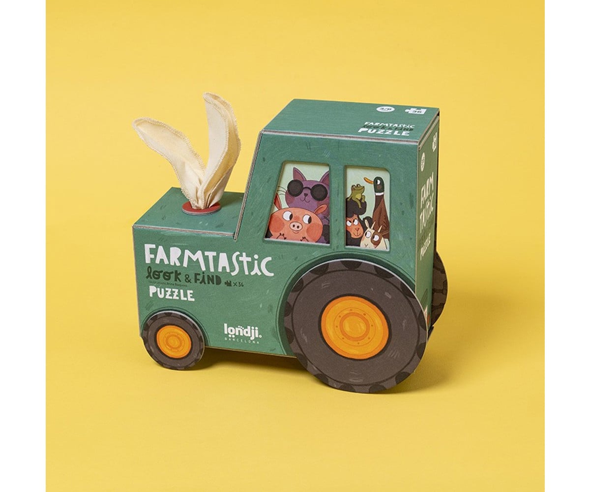 Puzzle FARMTASTIC