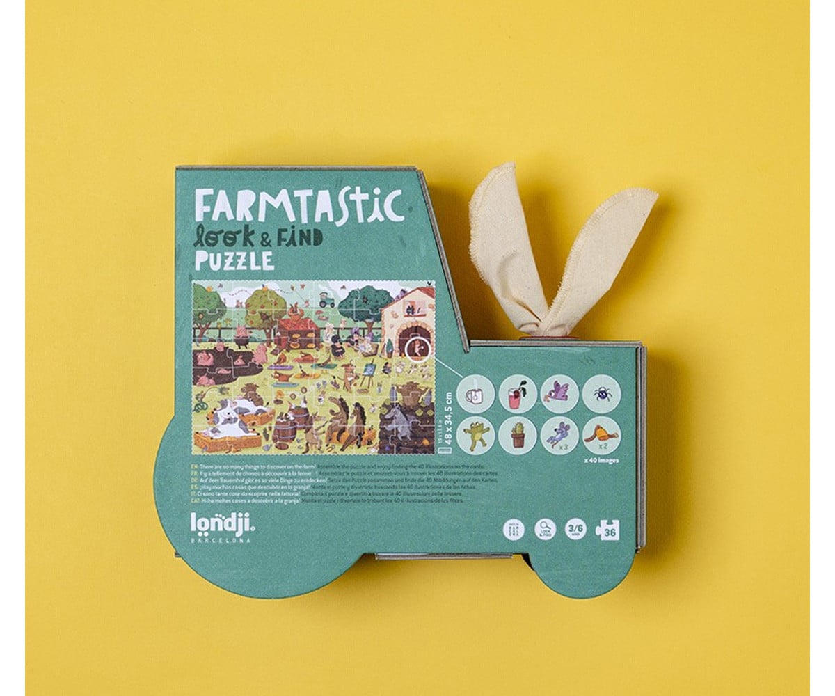 Puzzle FARMTASTIC