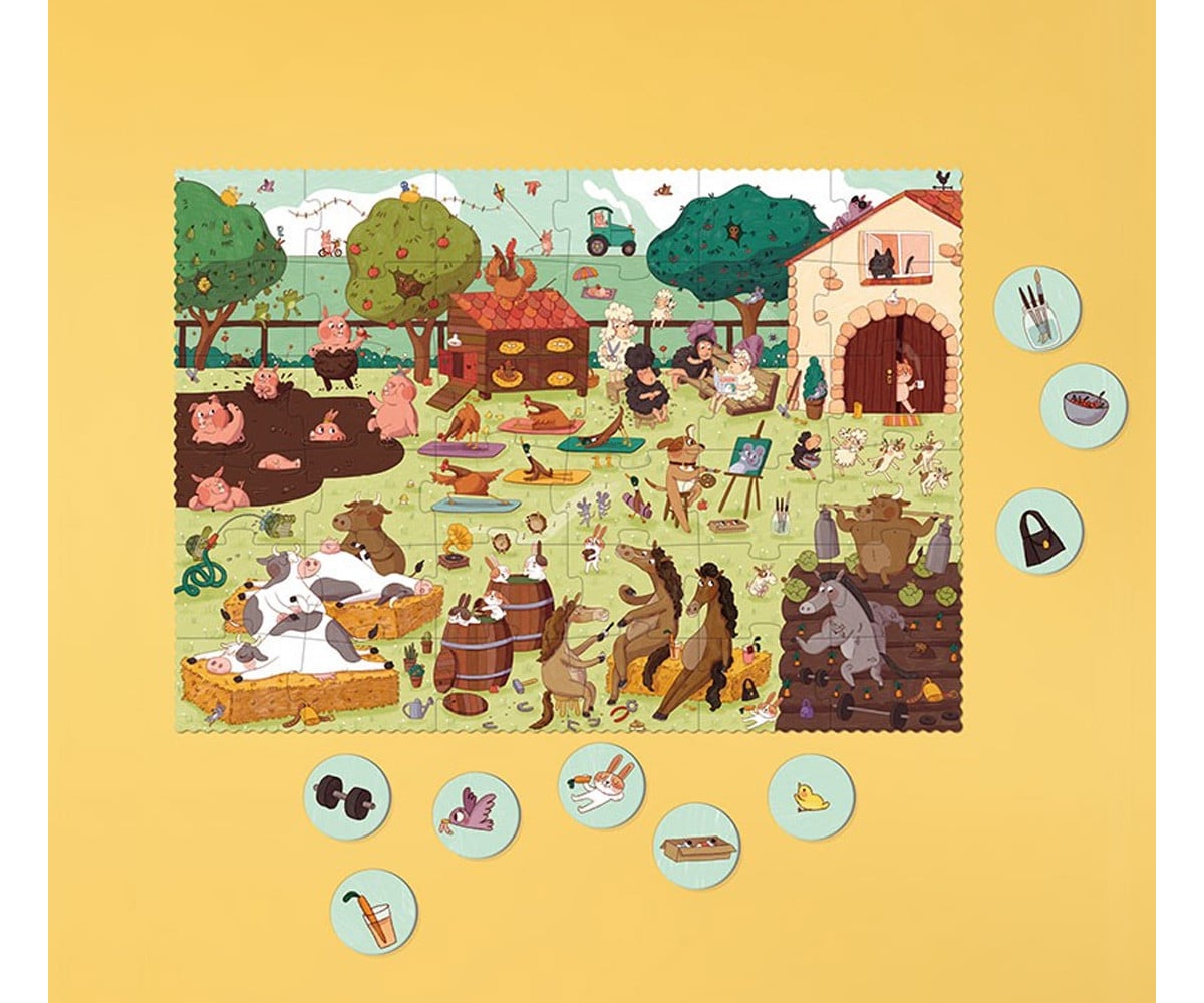 Puzzle FARMTASTIC