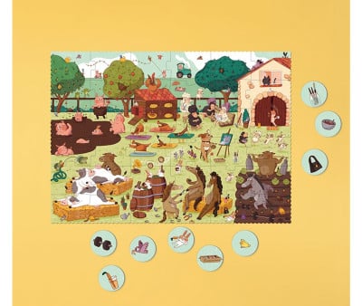 Puzzle FARMTASTIC