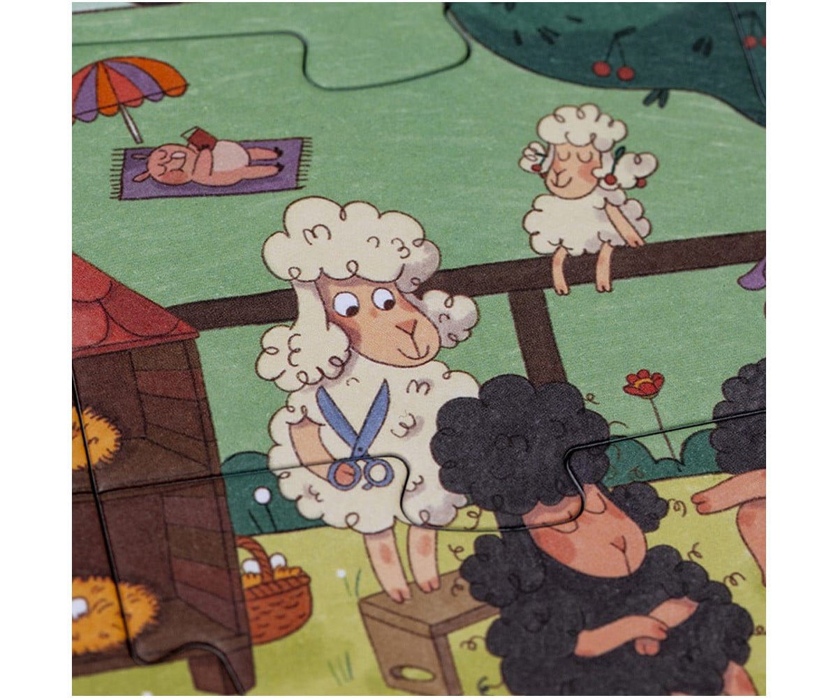 Puzzle FARMTASTIC