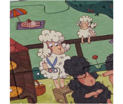 Puzzle FARMTASTIC