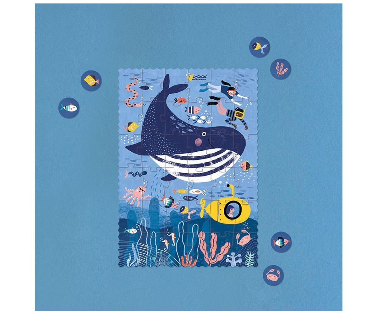 Tiny Puzzle Ocean