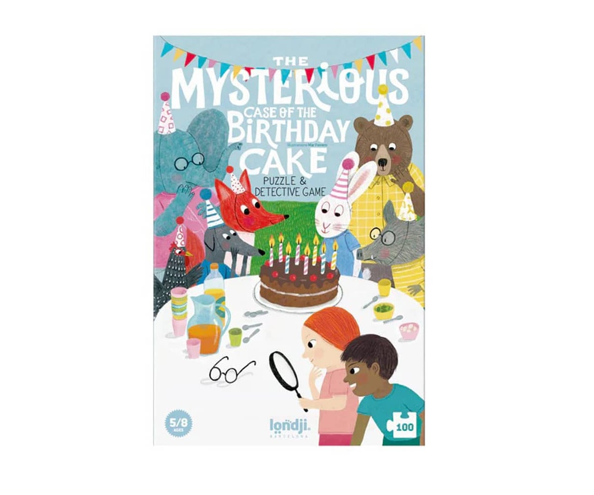 Puzzle The mysterious Case of the Birthday