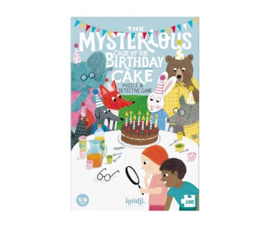 Puzzle The Mysterious Case of the Birthday Cake