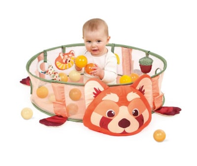 Palestrina e Piscina con Palline Red Panda