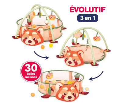 Palestrina e Piscina con Palline Red Panda