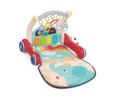 Tapis et Chariot de Marche