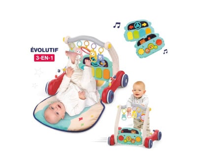 Walker, Activity Table and Playmat