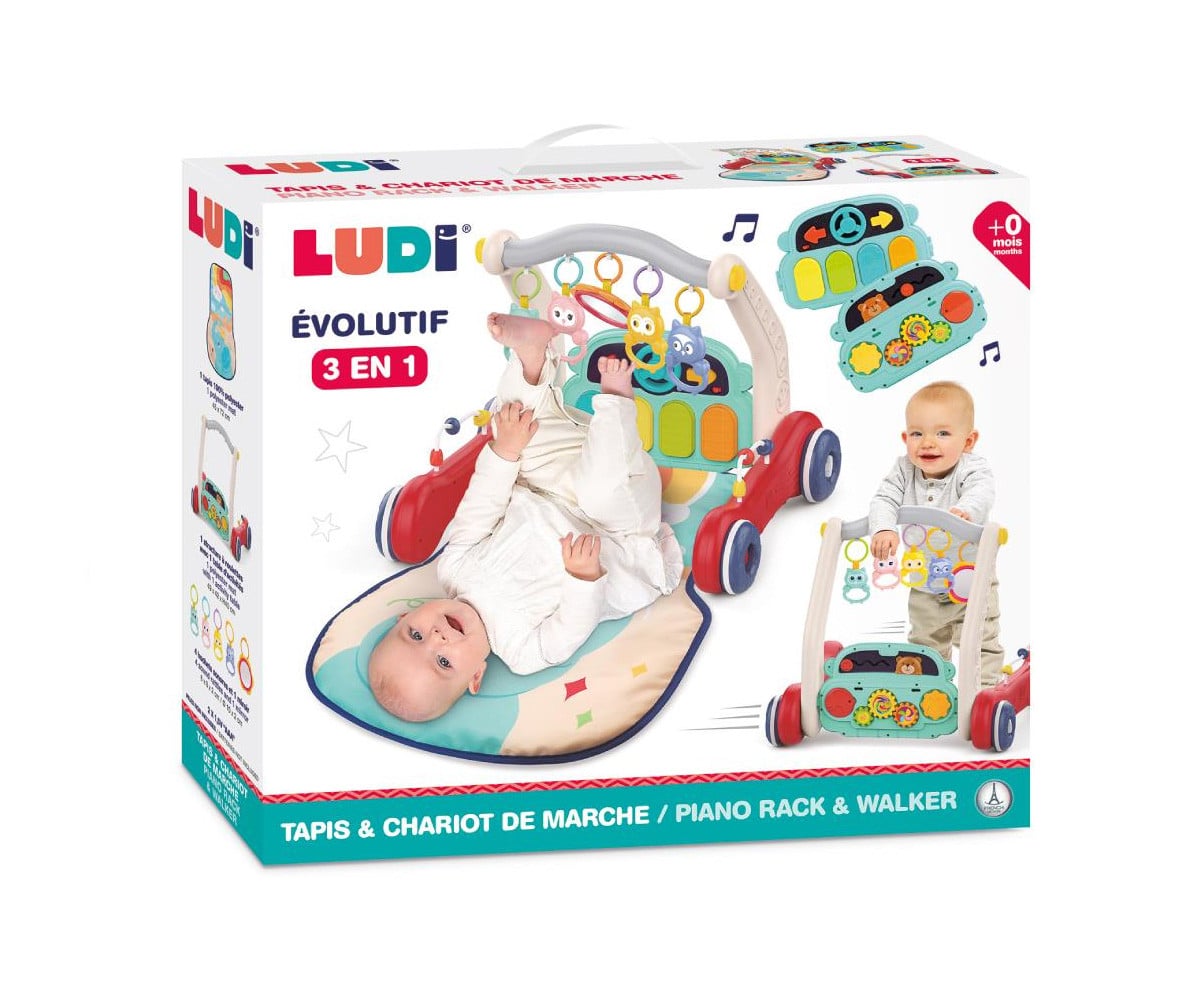 Walker, Activity Table and Playmat
