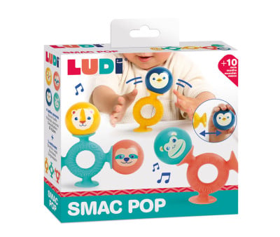 Sfere Sonore Smack Pop con Ventose