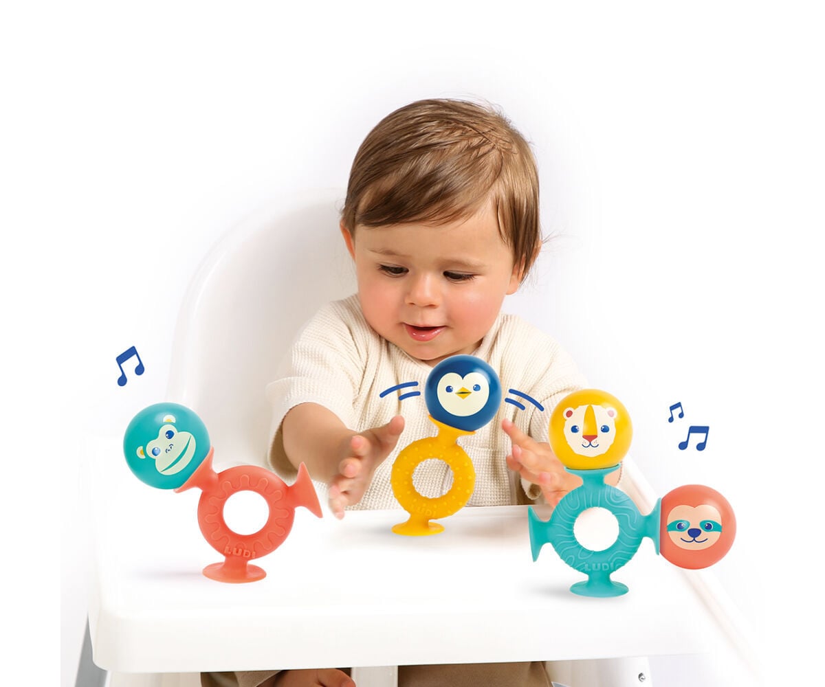 Sfere Sonore Smack Pop con Ventose