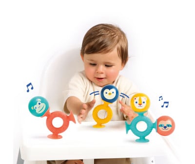 Sfere Sonore Smack Pop con Ventose