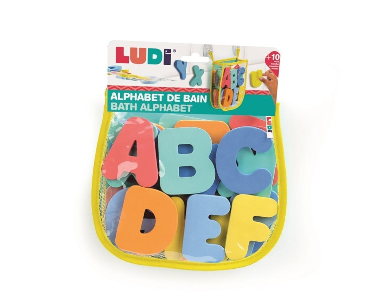 Alfabeto de banheiro 26 letras