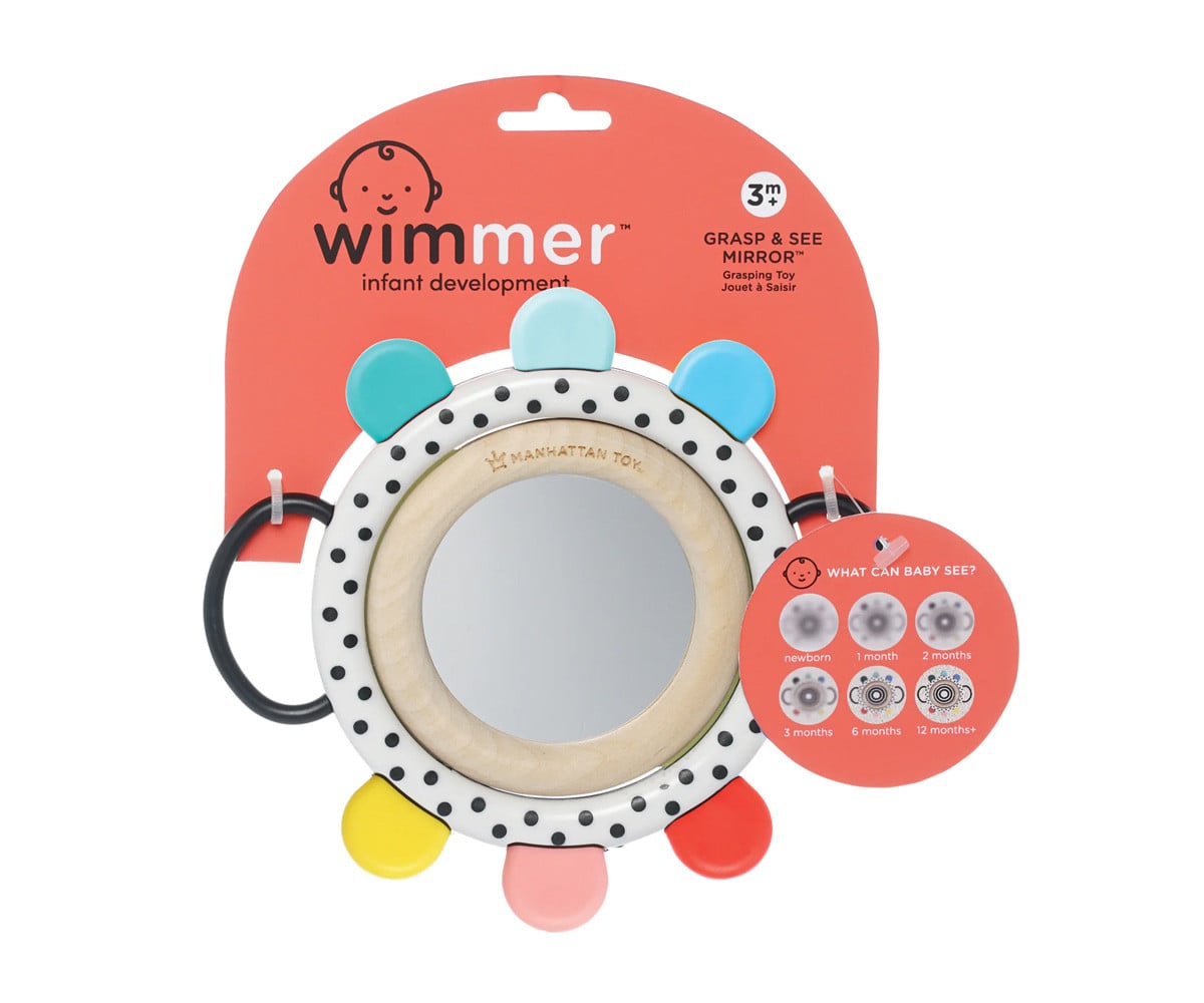 Wimmer Sensory Mirror with Teethers