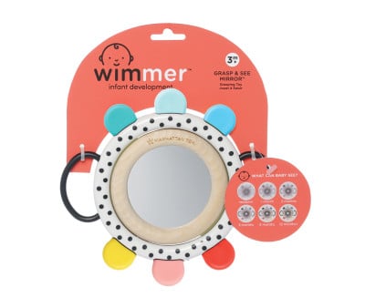 Wimmer Sensory Mirror with Teethers