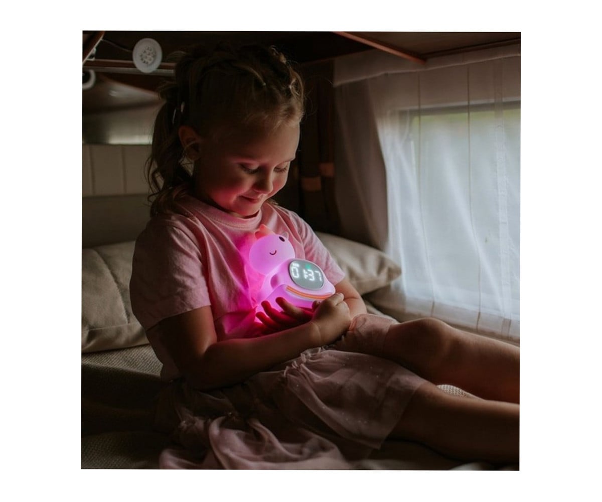 Night Light and Alarm Clock Unicorn