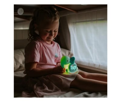 Night Light and Alarm Clock Elephant