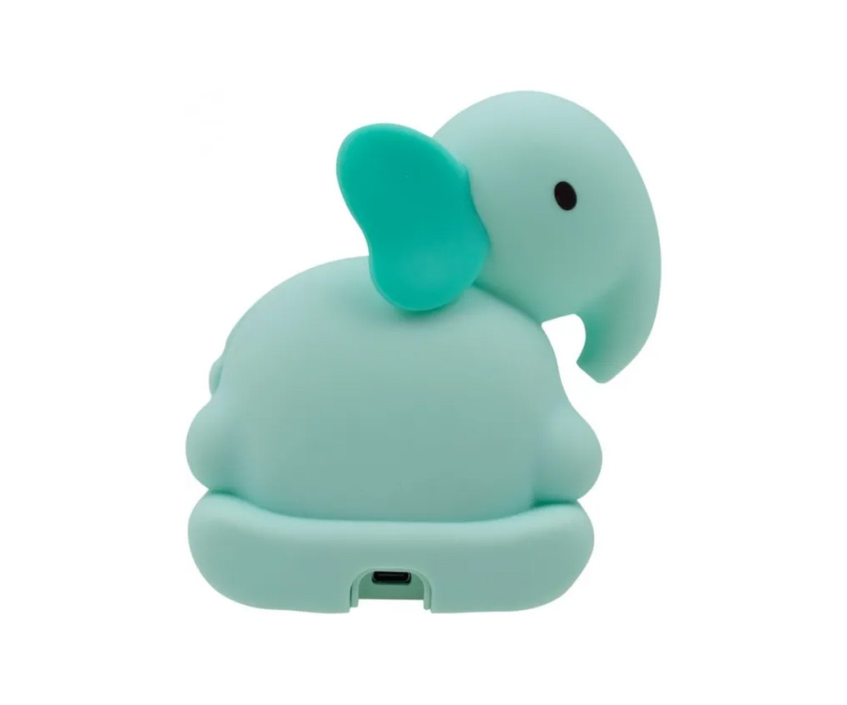 Night Light and Alarm Clock Elephant