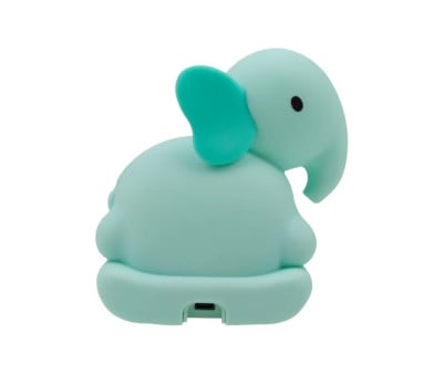 Night Light and Alarm Clock Elephant