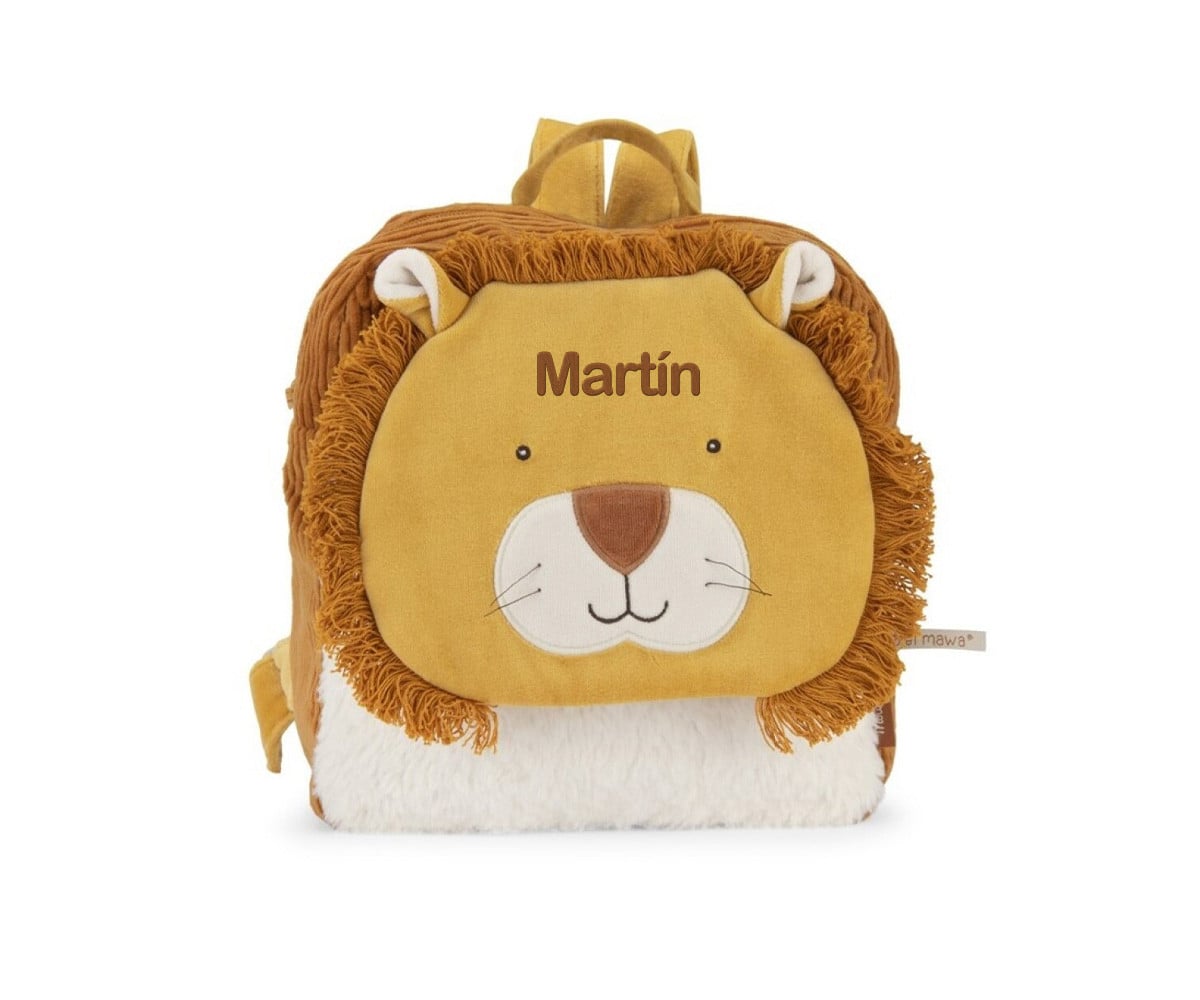 Zaino La Forêt Mawa Leone Personalizzabile