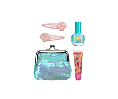 Conjunto de beleza de sereia