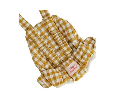 Porte-Poupée Tiny Harlow Mustard