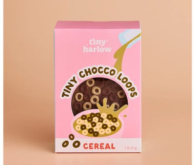 Bol de Cereales Tiny Tummies Tiny  Chocco Loops