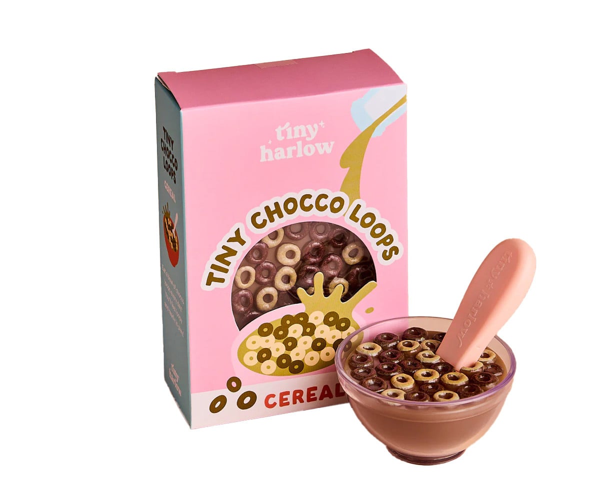 Bol de Cereales Tiny Tummies Tiny  Chocco Loops