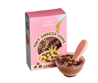 Bol de Céréales Tiny Tummies Tiny Chocco Loops
