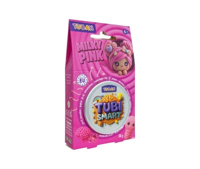 Plasticina Tubi Smart Milky Pink