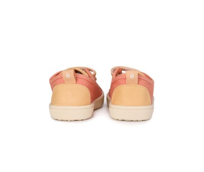 Scarpette Tela con Velcro Tangerine