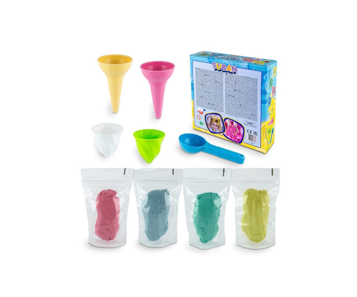 Set de Arena Mágica Heladería Fluffy