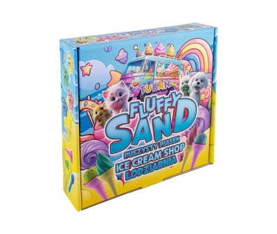 Set de Arena Mágica Heladería Fluffy