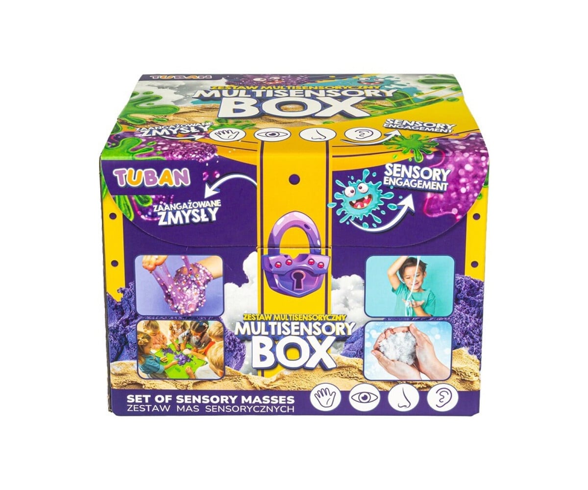 Caja Multisensorial Tuban