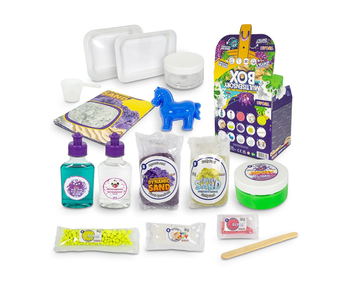 Caja Multisensorial Tuban