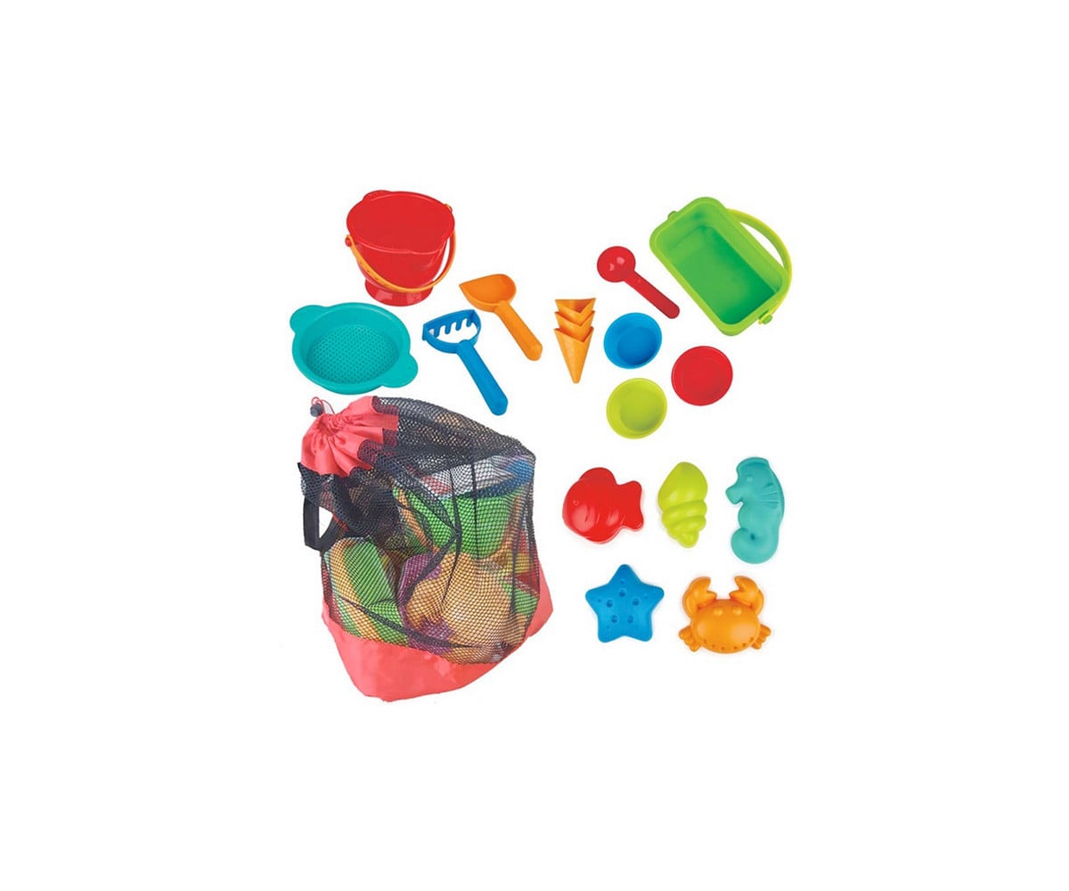 Bolsa Set de Praia com Brinquedos