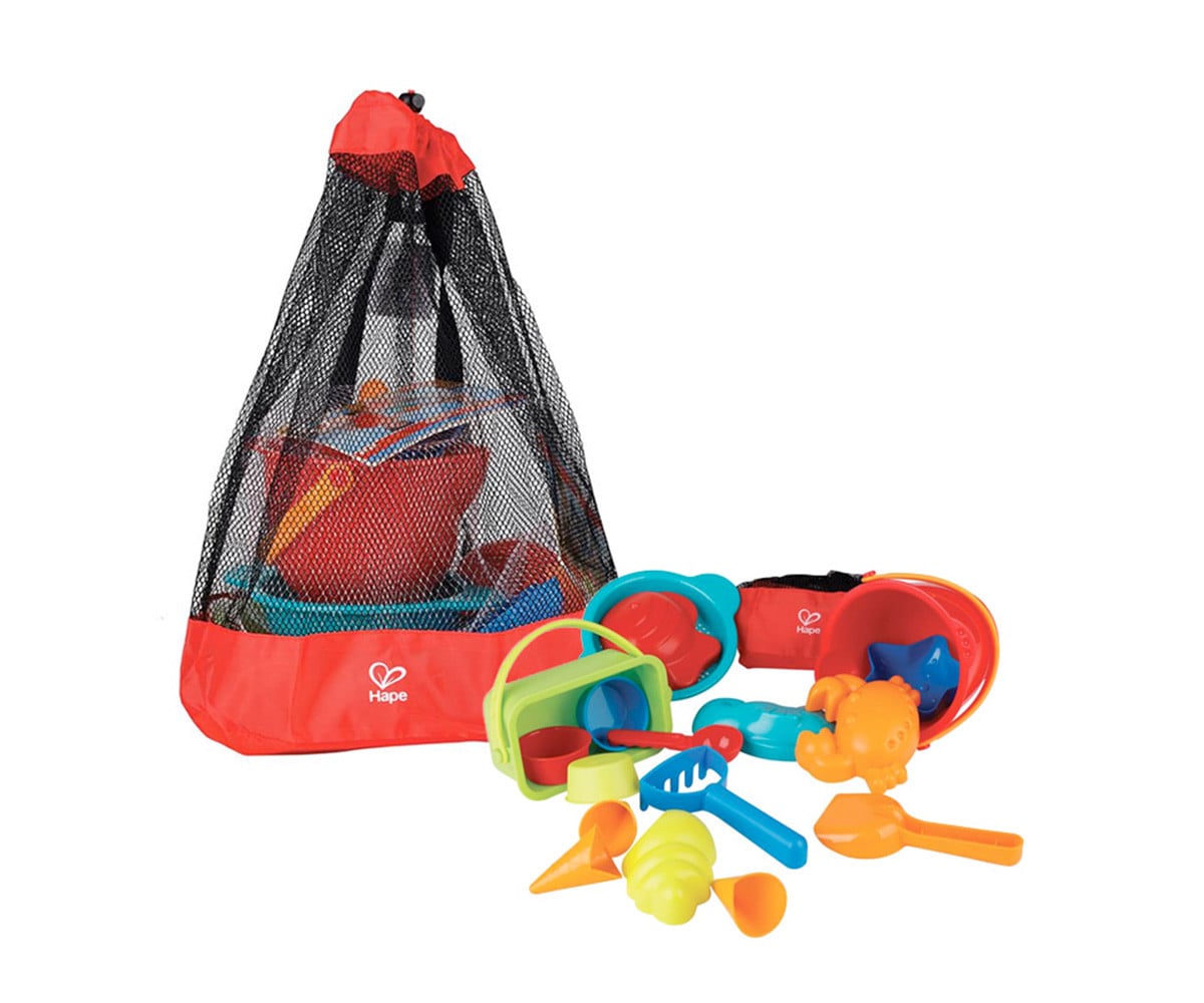 Bolsa Set de Praia com Brinquedos