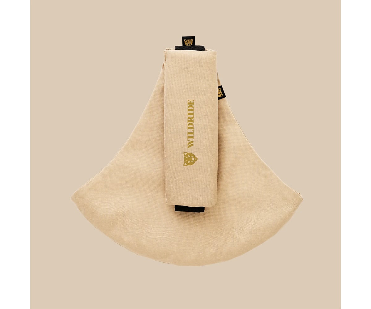 Portabebés Bandolera Wildride Beige