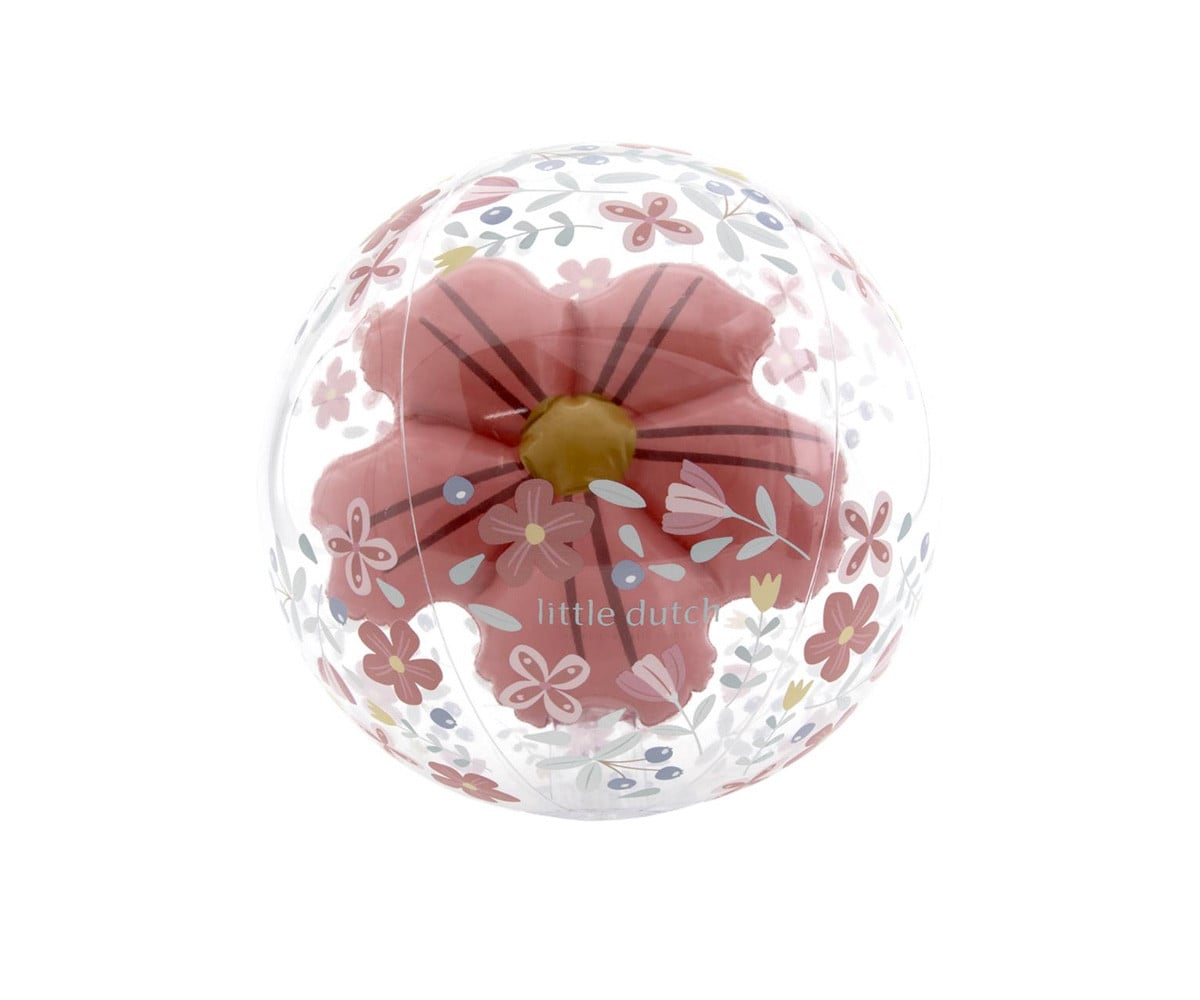 Pelota de Playa 3D Flores